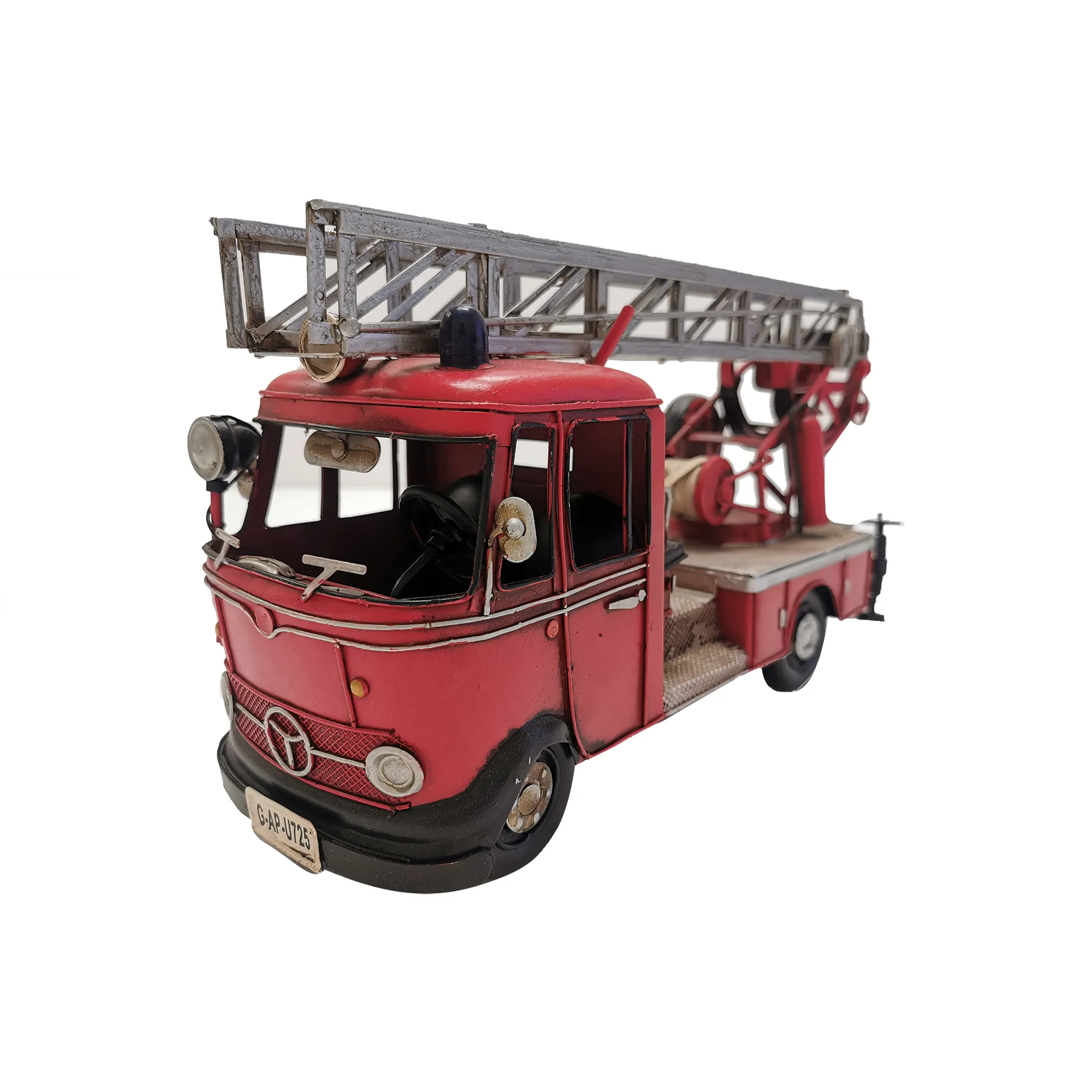 49370 authentic diecast fire truck
