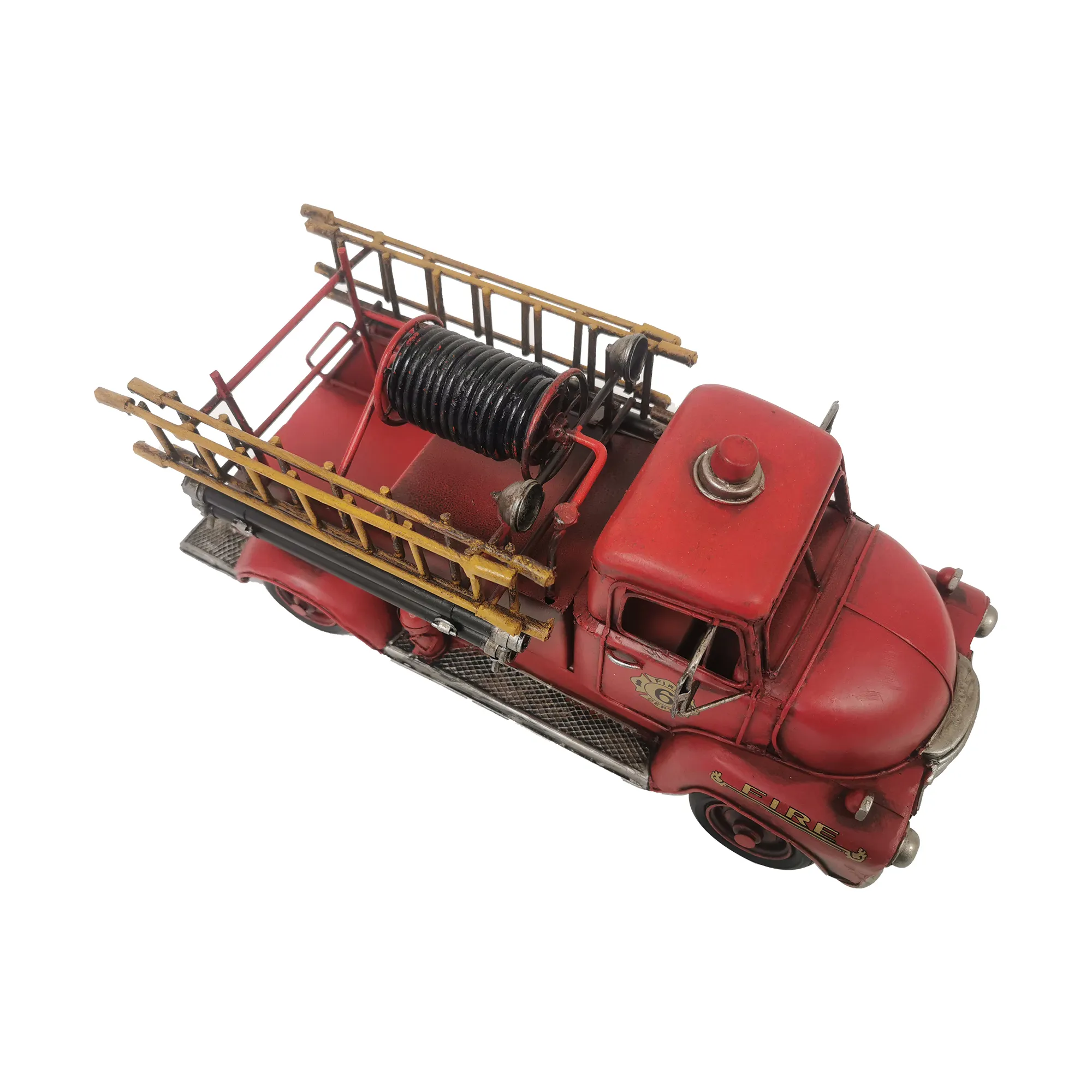 49370 diecast fire truck display