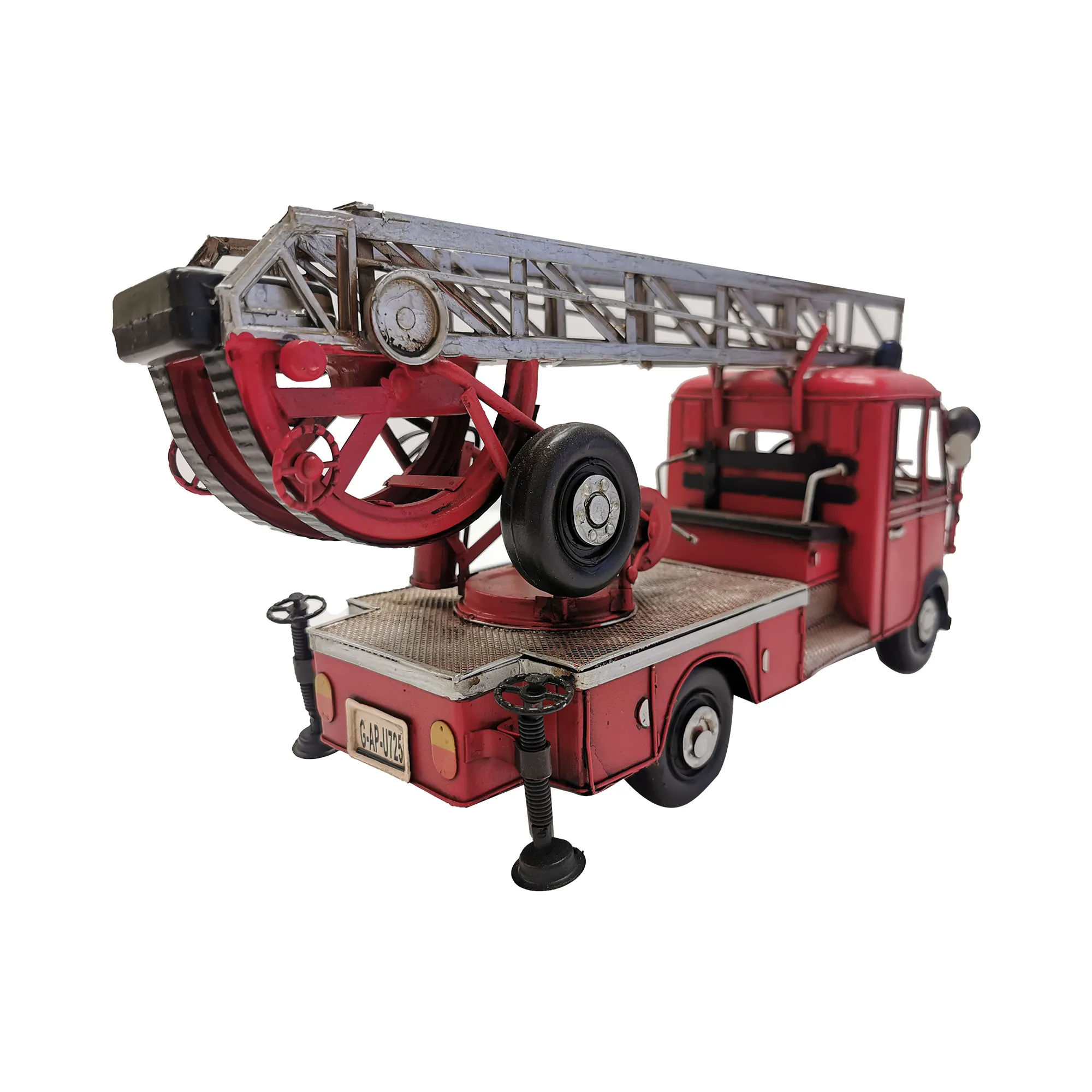 49370 diecast fire truck scale