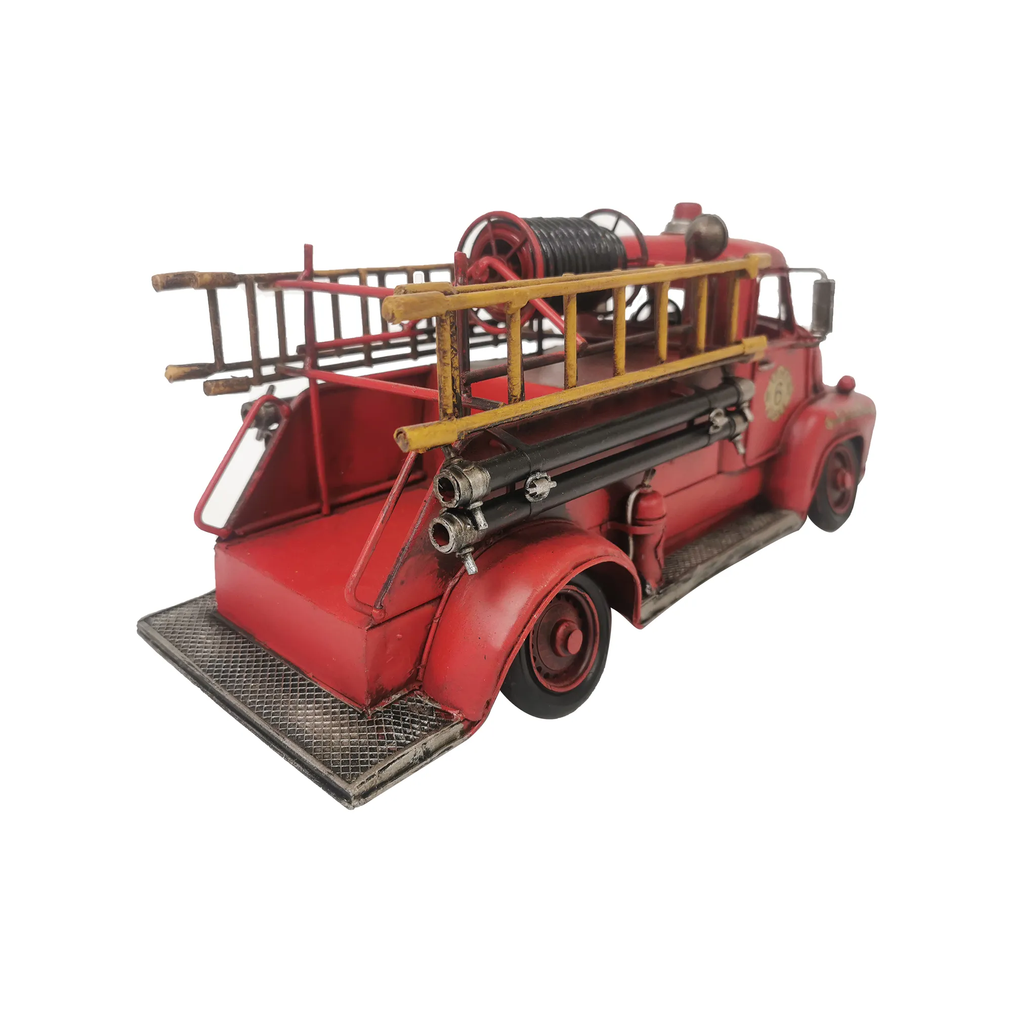49370 rare diecast fire truck