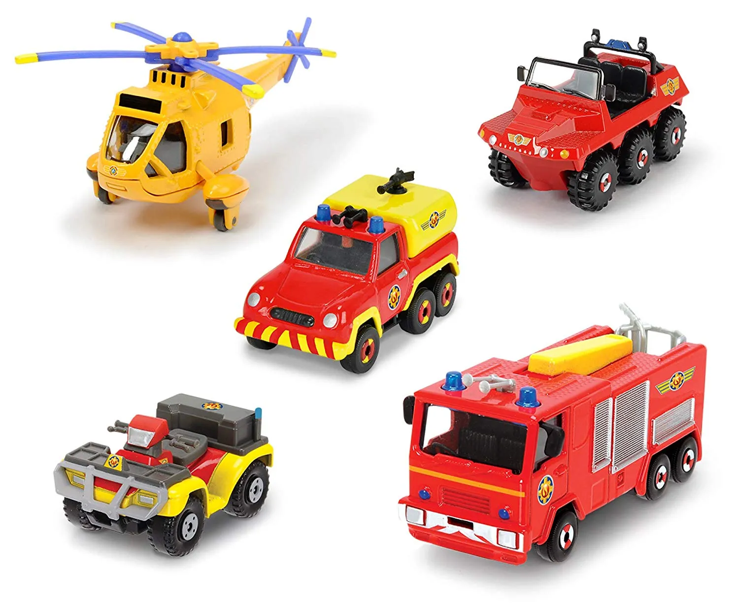 49371 fireman sam diecast toys collection