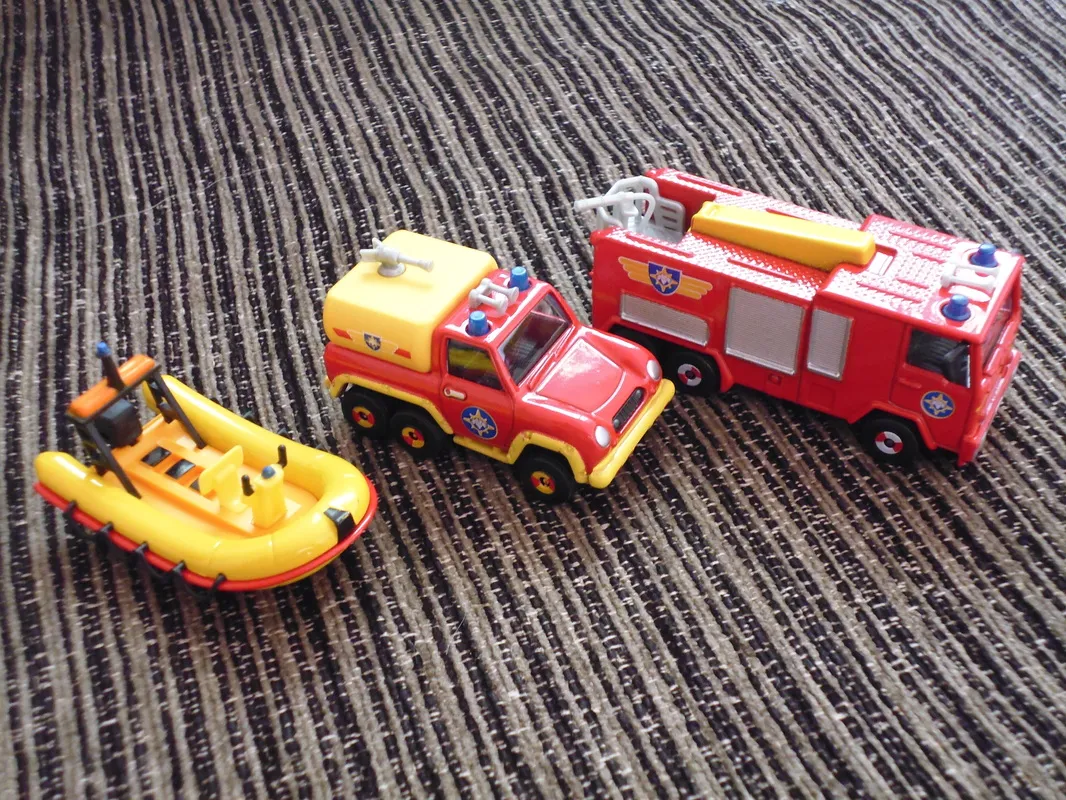 49371 fireman sam elvis cridlington diecast