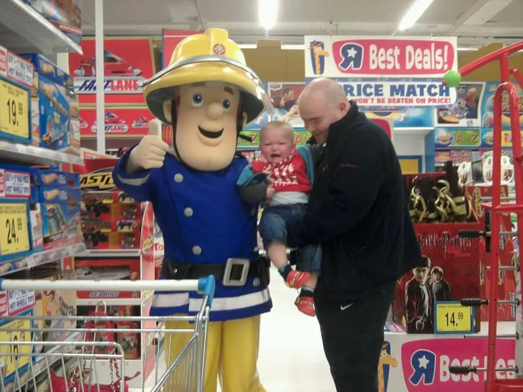 49371 fireman sam penny morris diecast