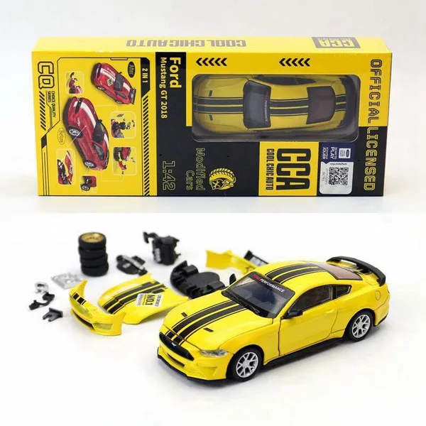 49378 mustang diecast collection