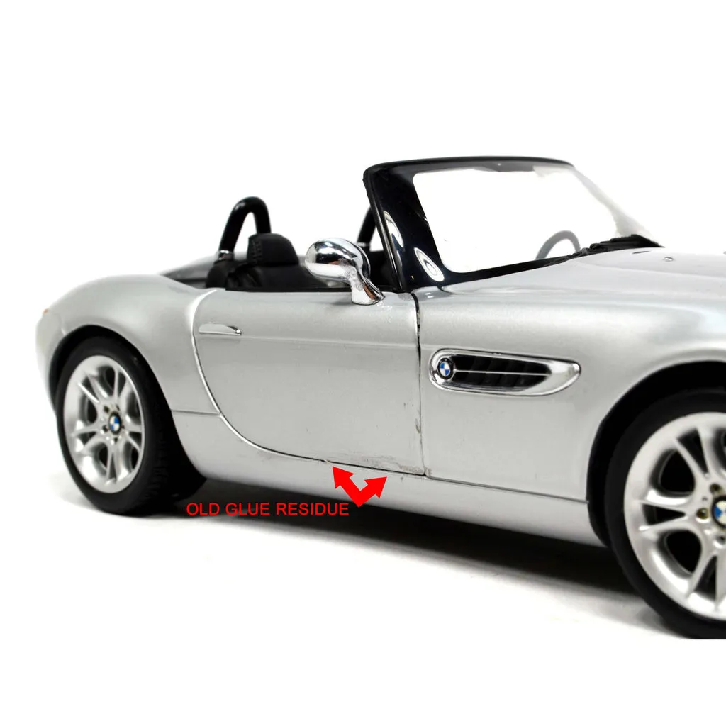 49387 bmw z8 diecast detailed design