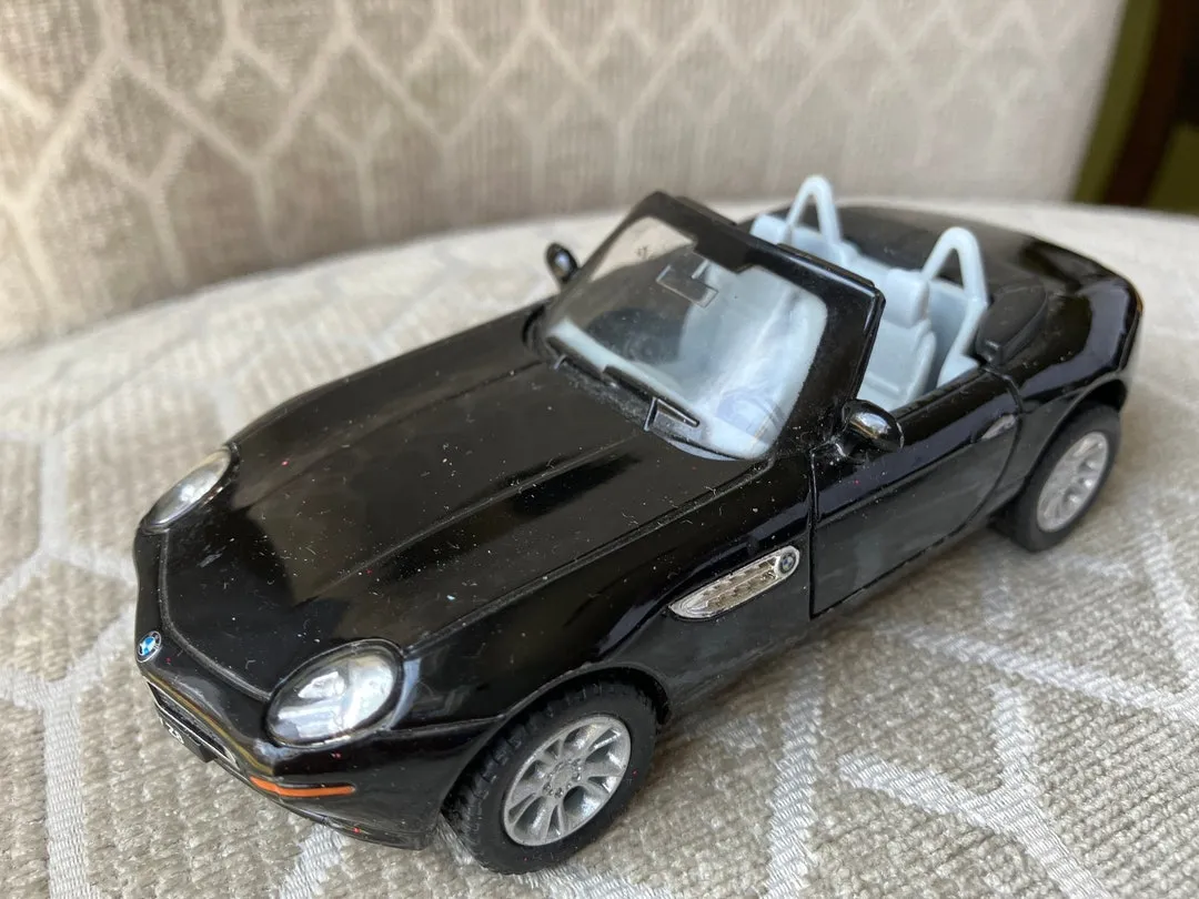 49387 bmw z8 diecast minichamps