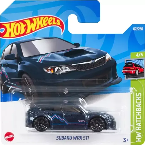 49390 hot wheels subaru wrx sti rally car collection