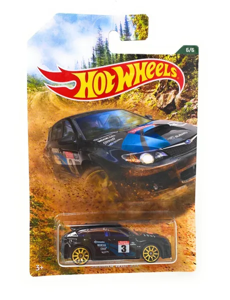49390 hot wheels subaru wrx sti rally car debut