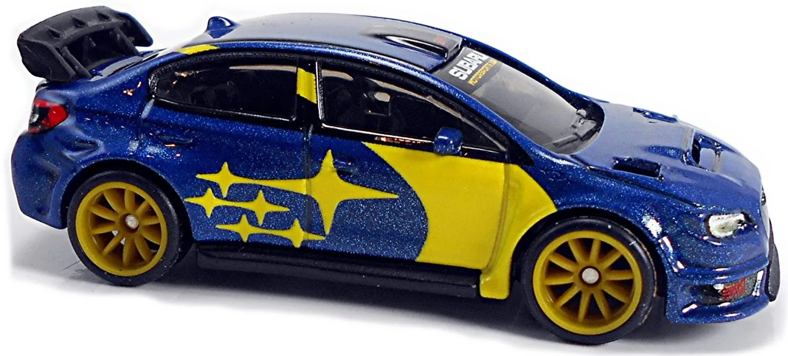 49390 hot wheels subaru wrx sti rally car design