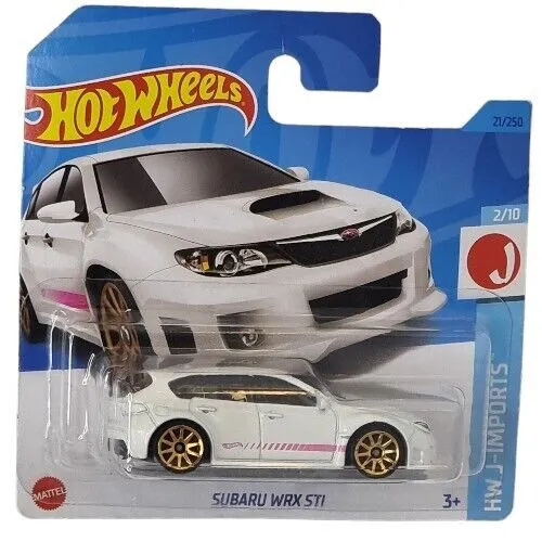 49390 hot wheels subaru wrx sti rally car detailing