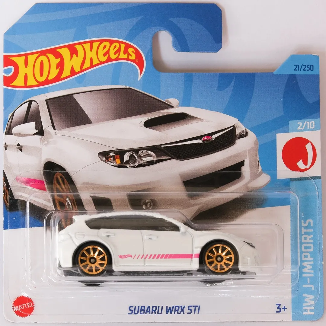49390 hot wheels subaru wrx sti rally car livery