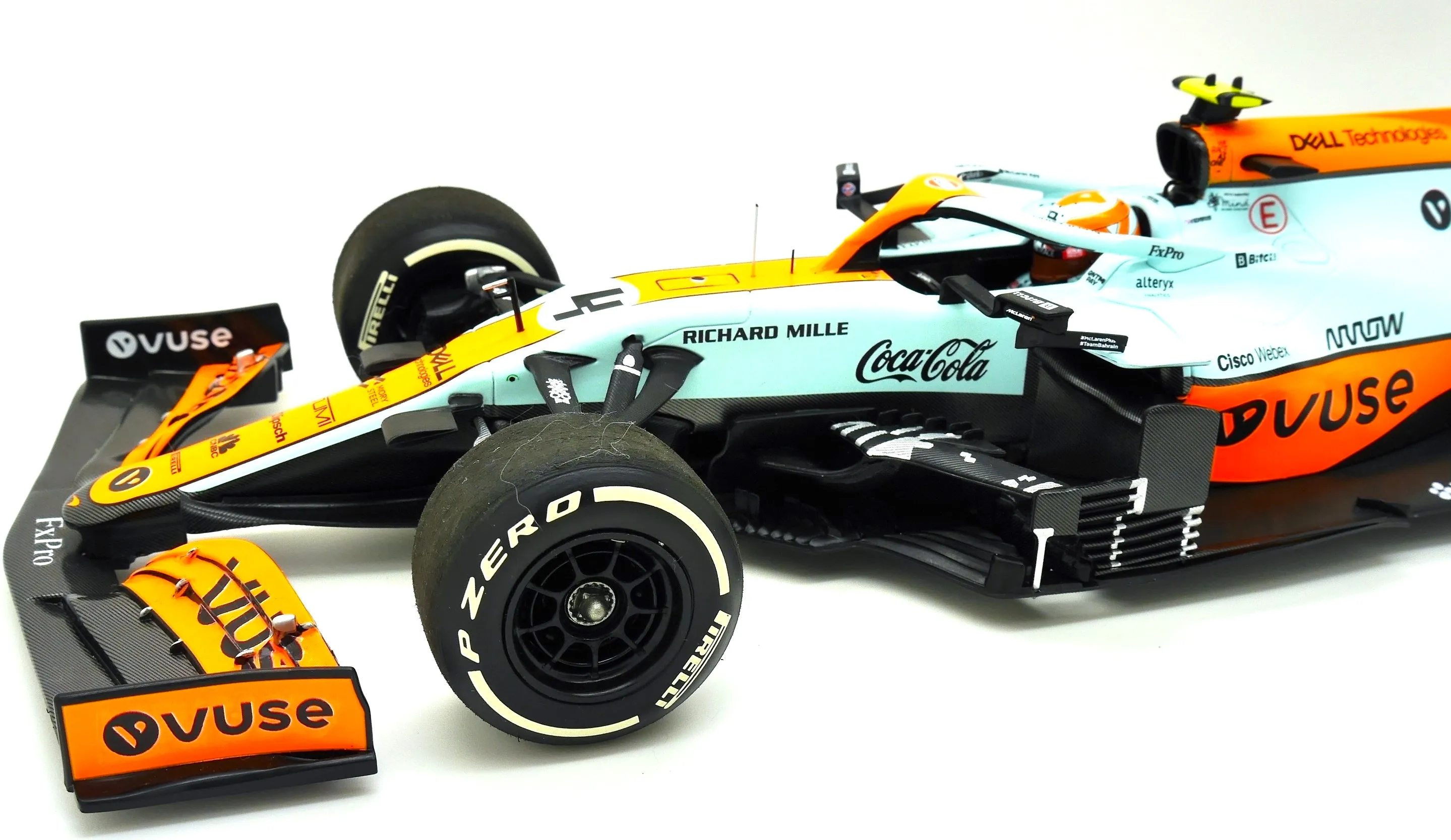 49393 f1 diecast conversion painting