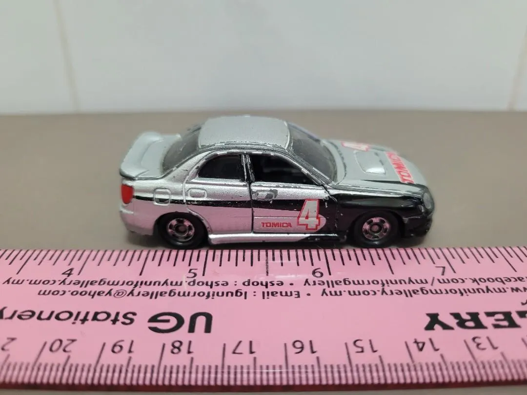 49395 tomica wrx limited edition diecast