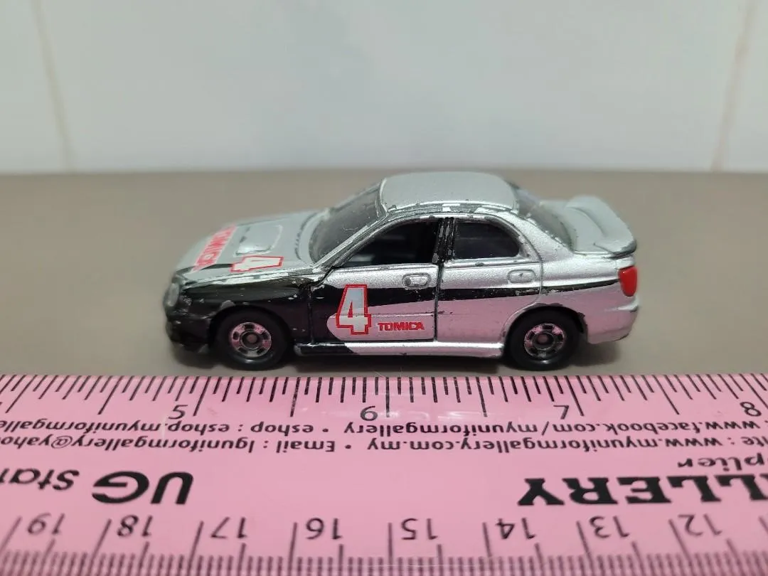 49395 tomica wrx s4 diecast