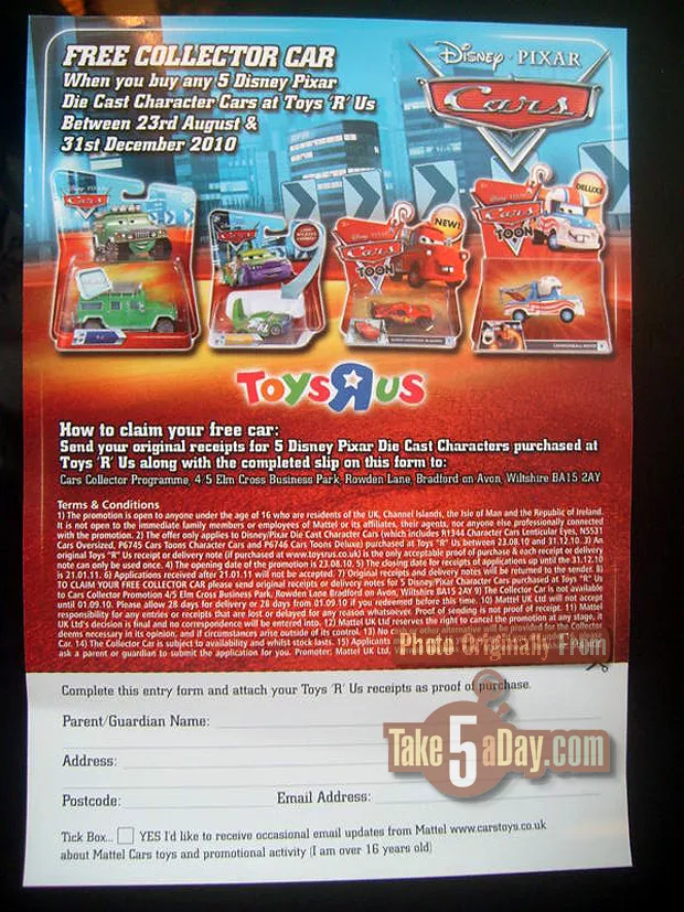 49396 diecast car promo codes social media