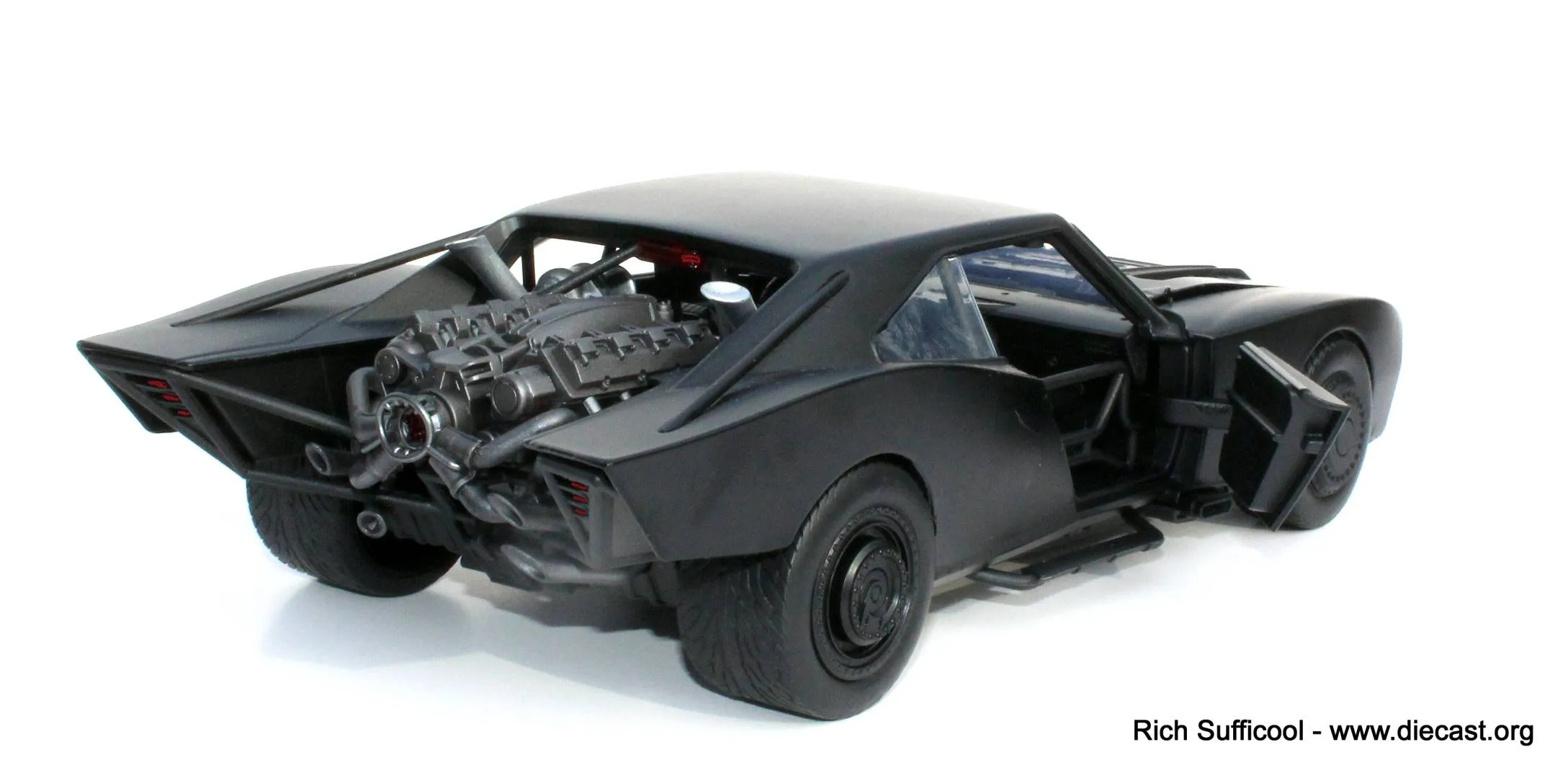 49397 batmobile diecast material