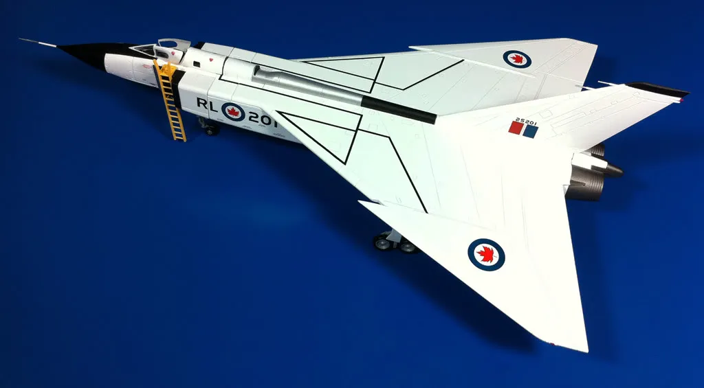 49398 avro arrow diecast details
