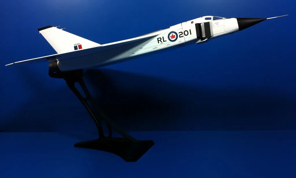 49398 avro arrow diecast history