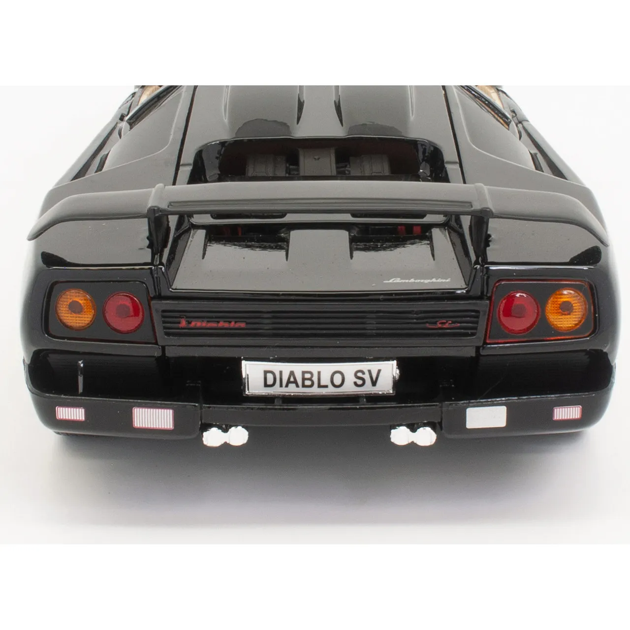 49402 lamborghini diablo diecast model black