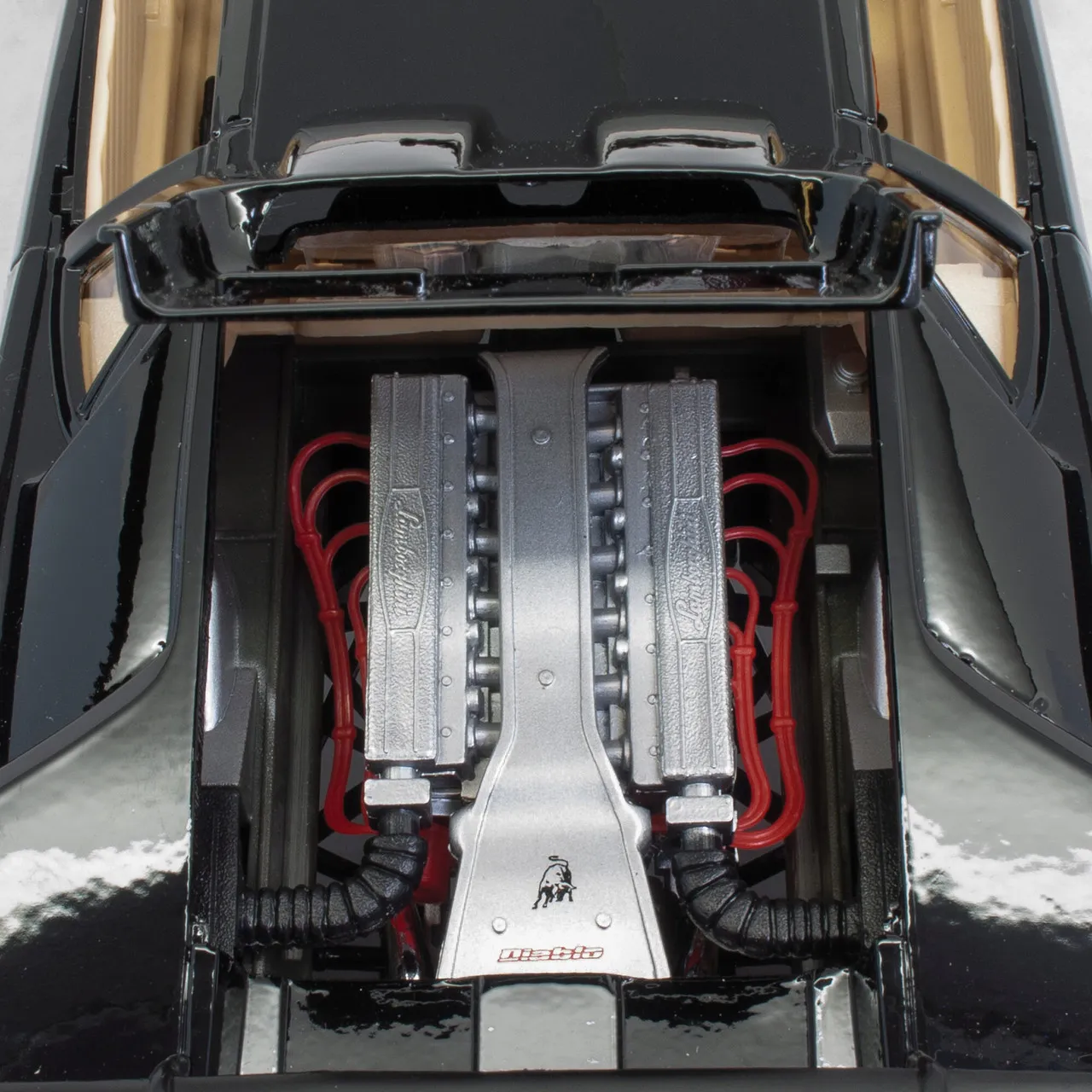 49402 lamborghini diablo diecast model blue