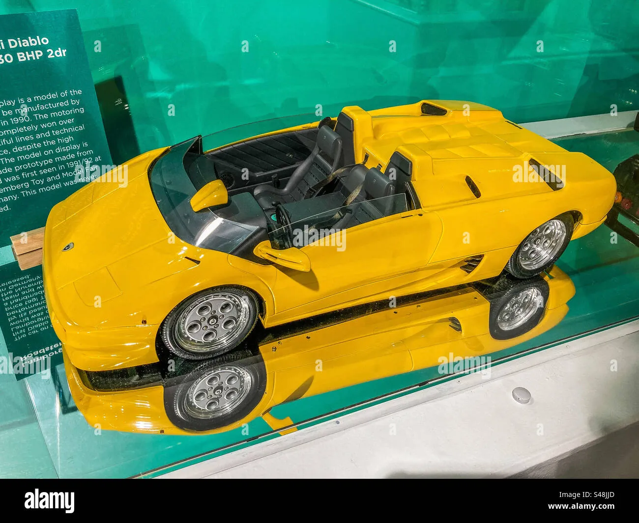 49402 lamborghini diablo diecast model featured