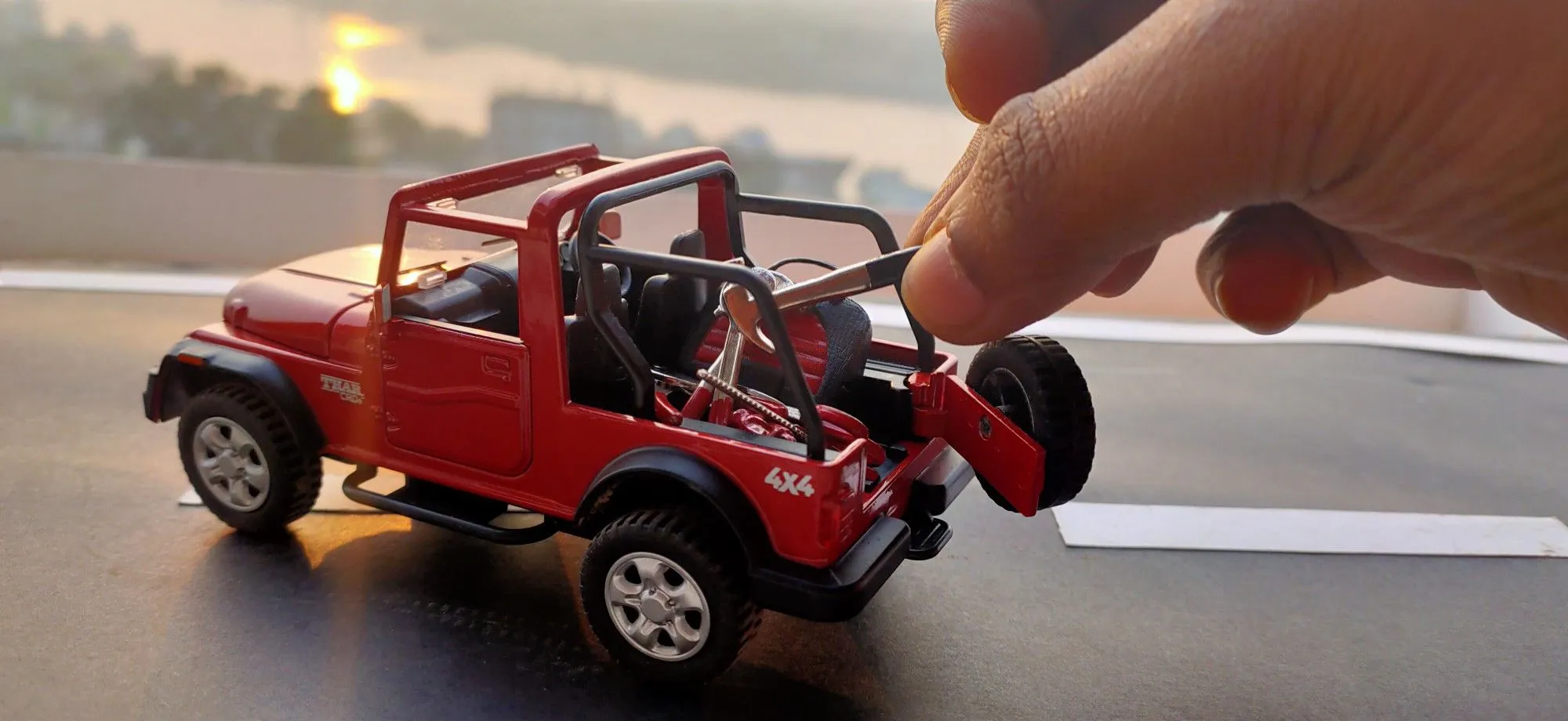 49405 mahindra thar diecast brands