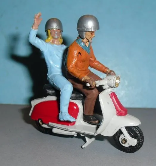 49410 diecast lambretta scooter collection 1