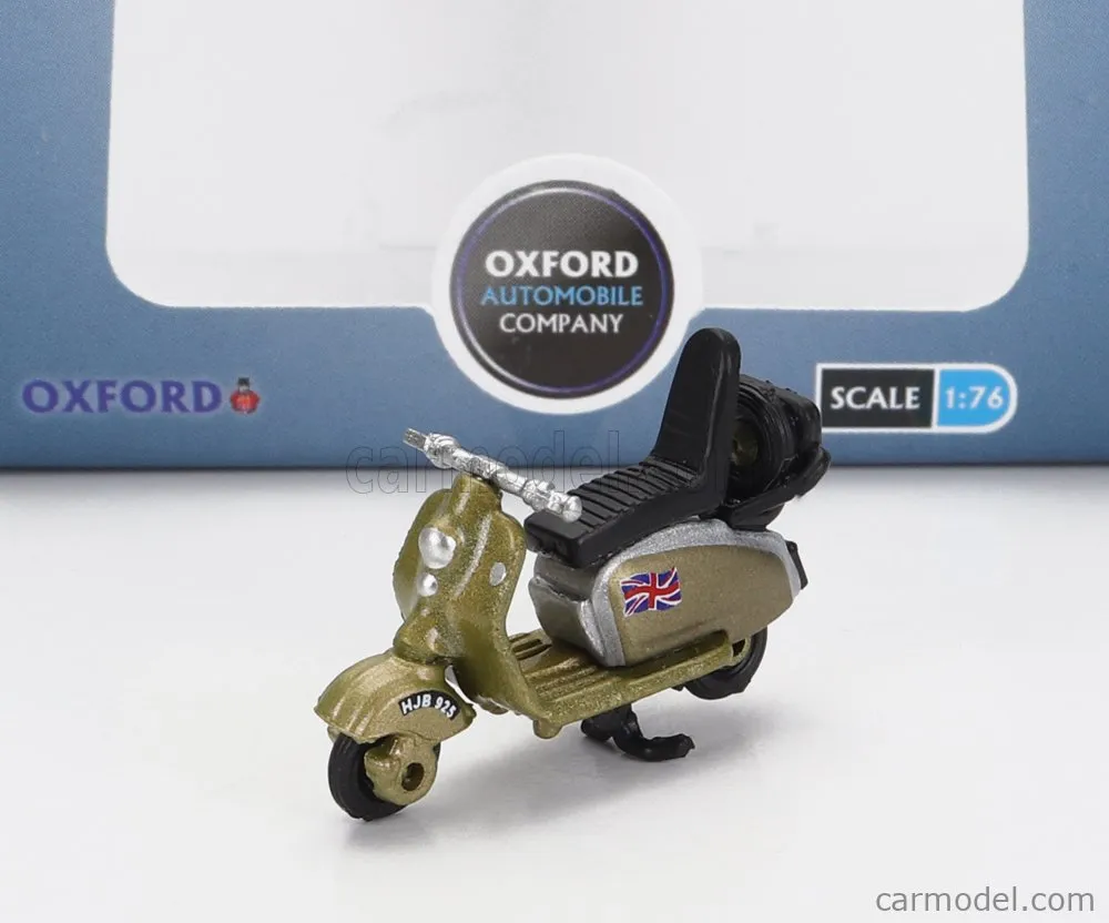 49410 diecast lambretta scooter model 3