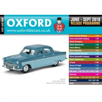 49411 oxford diecast banner