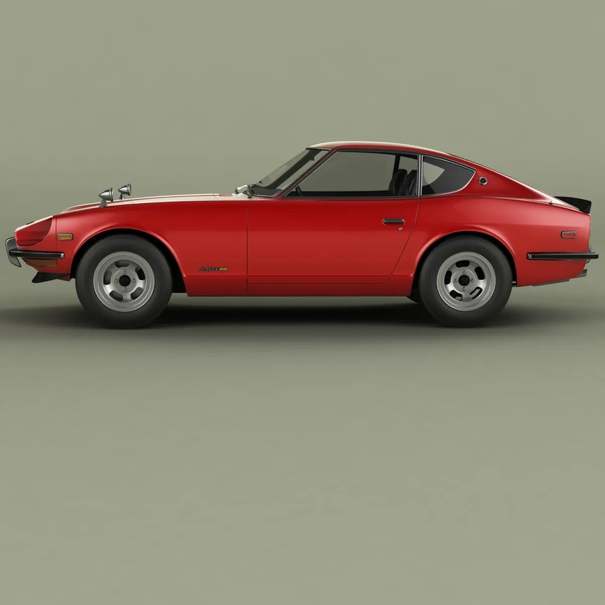 49414 datsun 260z scale model