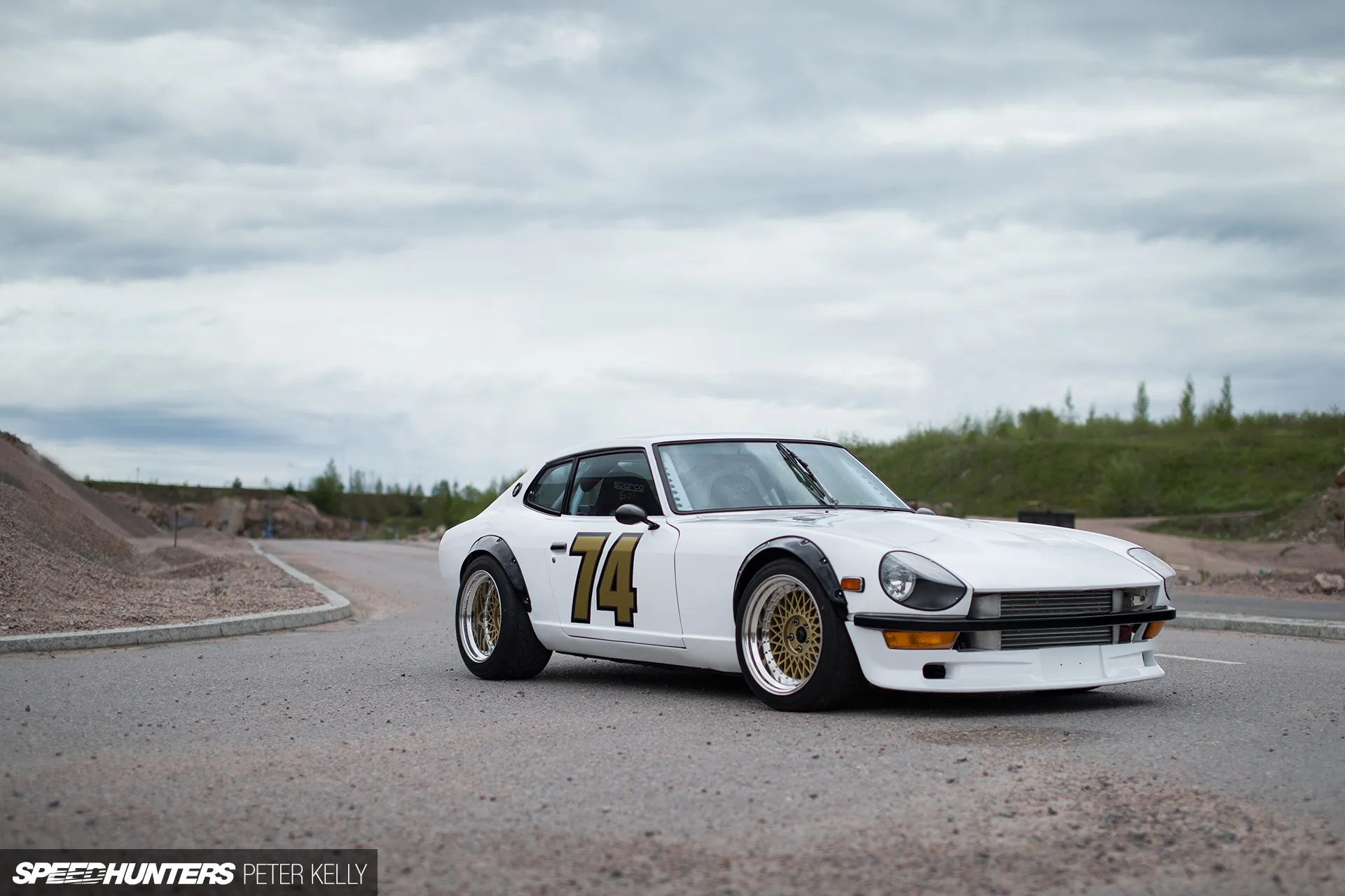 49414 rare datsun 260z model