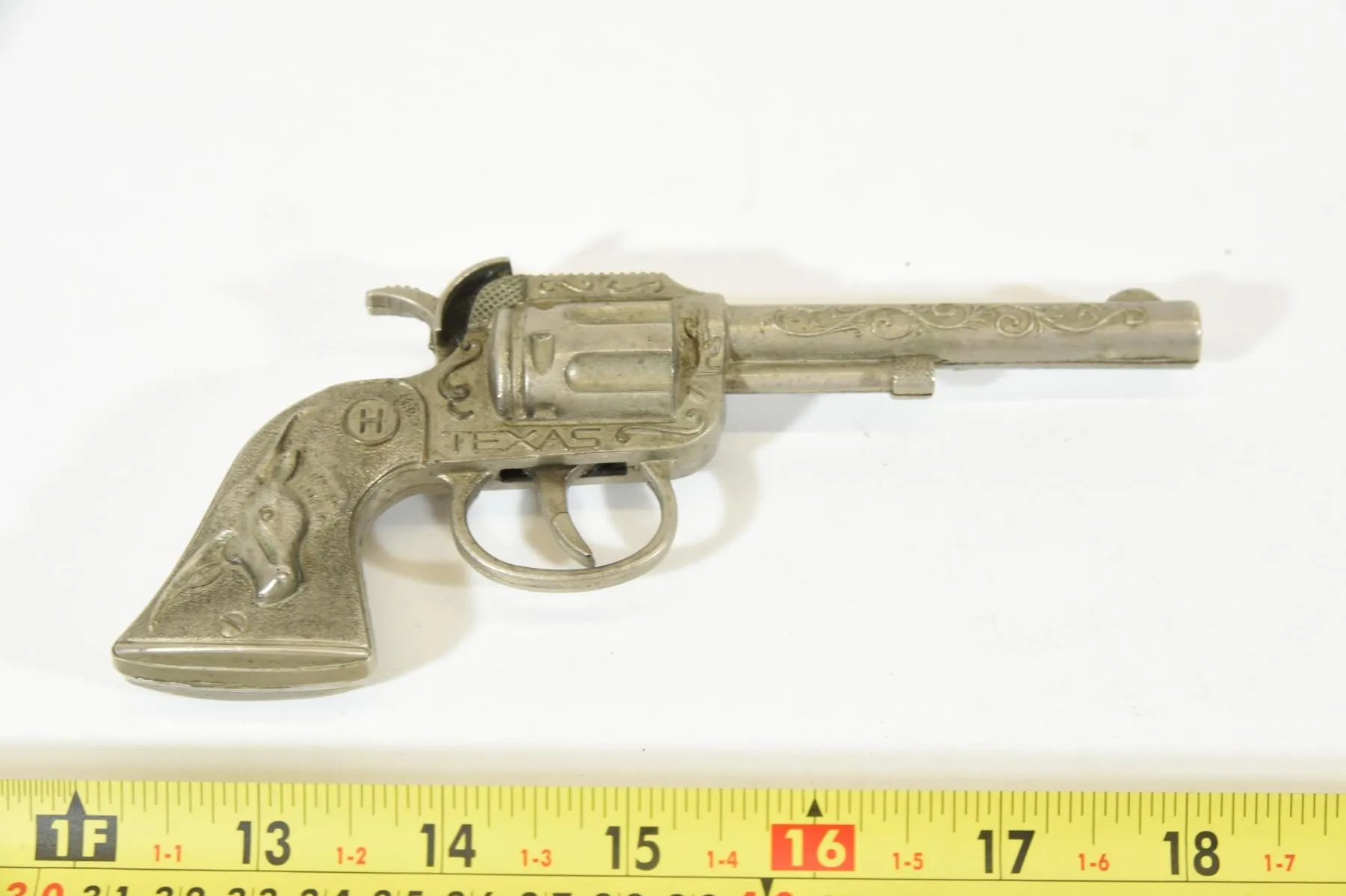 49415 cap gun diecast cleaning