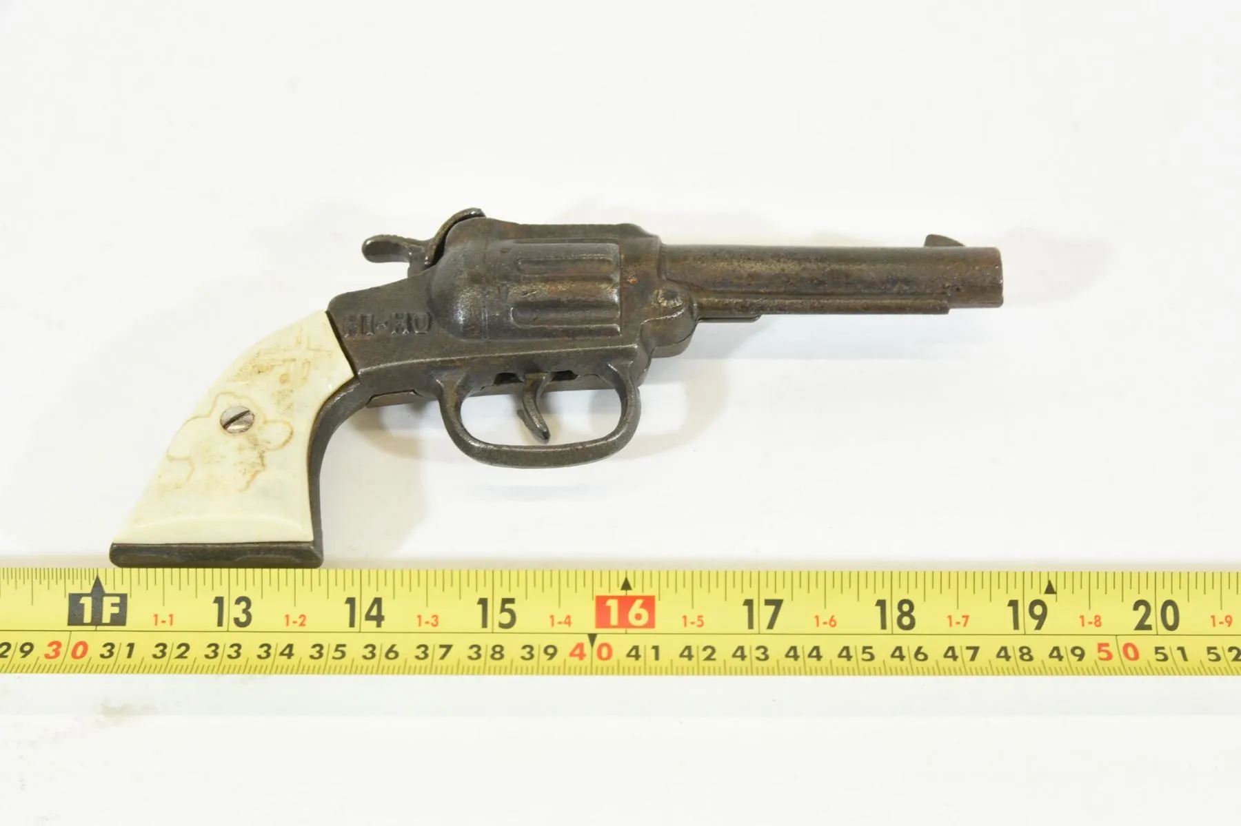 49415 cap gun diecast metal