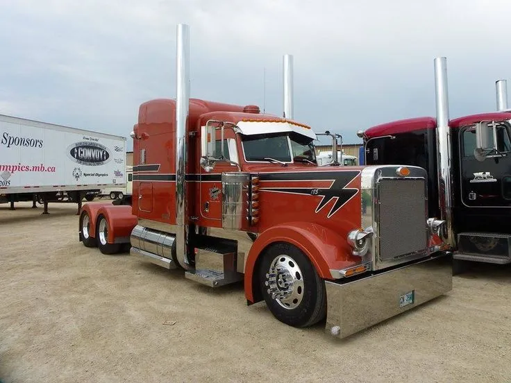 49418 peterbilt 379 diecast truck image3