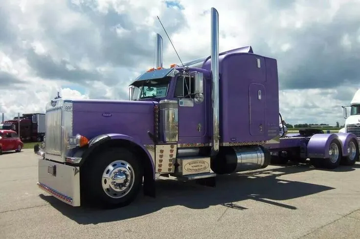 49418 peterbilt 379 diecast truck image6