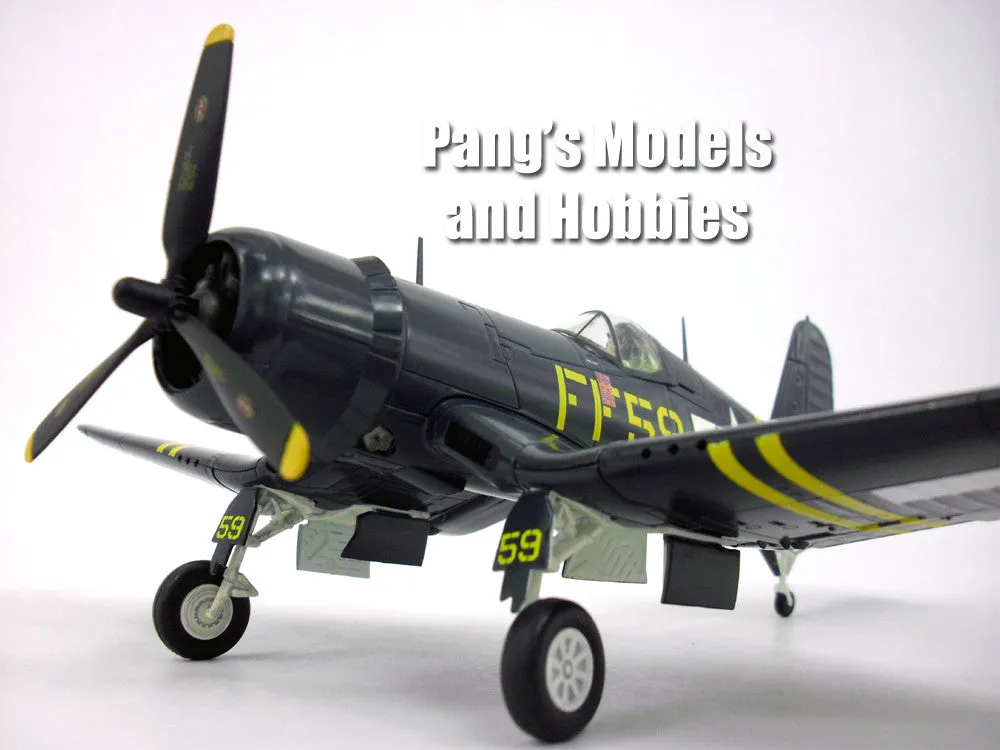 49423 f4u corsair diecast model display