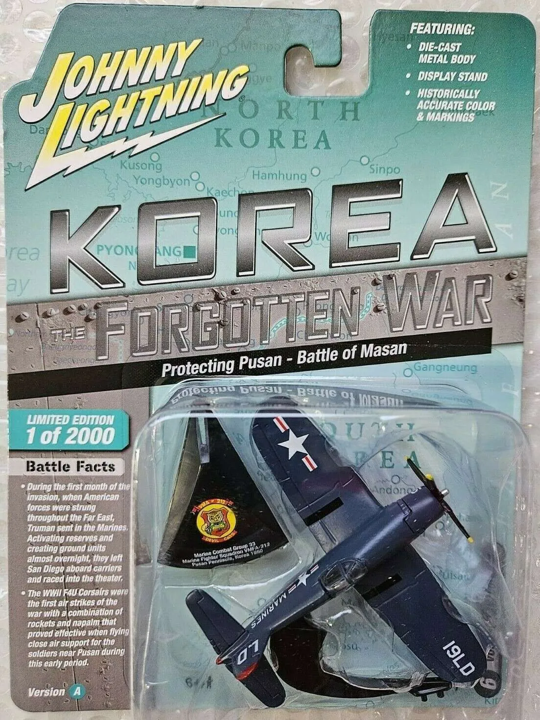 49423 f4u corsair diecast model propeller