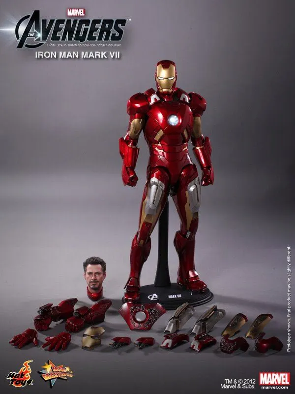 49425 iron man mark 6 diecast armor