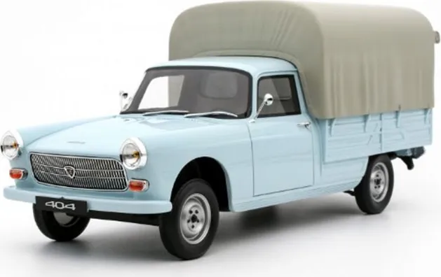 49433 peugeot 404 diecast display